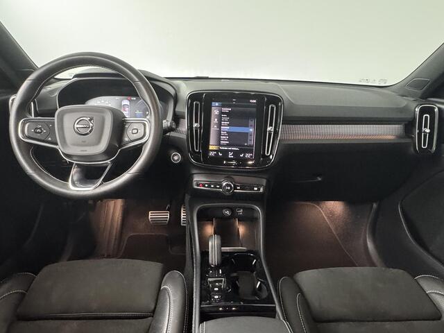 Volvo XC40 1.5 T5 Recharge R-Design | BOSE | Leder | Stoelverwarming | Apple Carplay/Android Auto | Trekhaak elektrisch wegklapbaar | Parkeersensoren voor, achter en achteruitrijcamera