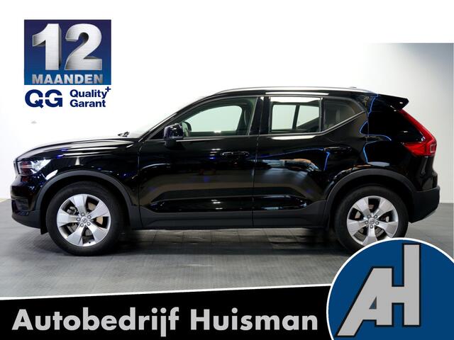 Volvo XC40 2.0 D3 AWD 110kW/150pk Aut8 Momentum Pro LED KOPLAMPEN + LANE ASSIST + LEER + STOELVERWARMING + NAVI SENSUS + KEYLESS ENTRY&GO + CAMERA + EL.ACHTERKLEP + CLIMA + CRUISE + KEYLESS ENTRY&GO + DRIVE MODES + PARKSENSOREN V&A + 18" LM-VELGEN!!