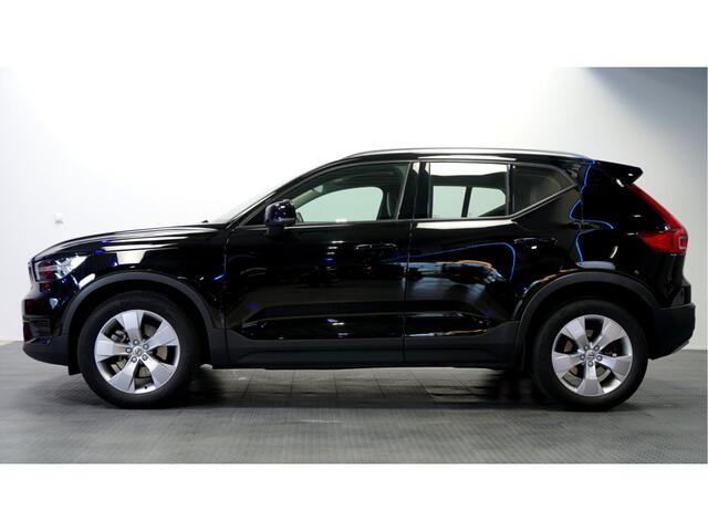 Volvo XC40 2.0 D3 AWD 110kW/150pk Aut8 Momentum Pro LED KOPLAMPEN + LANE ASSIST + LEER + STOELVERWARMING + NAVI SENSUS + KEYLESS ENTRY&GO + CAMERA + EL.ACHTERKLEP + CLIMA + CRUISE + KEYLESS ENTRY&GO + DRIVE MODES + PARKSENSOREN V&A + 18" LM-VELGEN!!