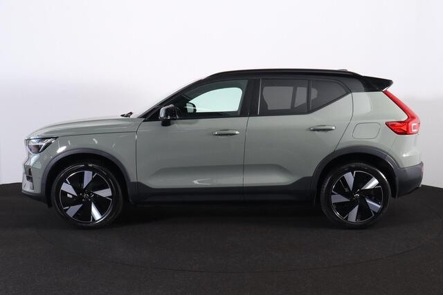 Volvo XC40 Extended Range Ultimate 82 kWh - Panorama/schuifdak - IntelliSafe Assist & Surround - Harman/Kardon audio - 360º Camera - Verwarmde voorstoelen, stuur & achterbank - Parkeersensoren voor & achter - Elektr. bedienb. voorstoelen met geheugen links - Draadlo