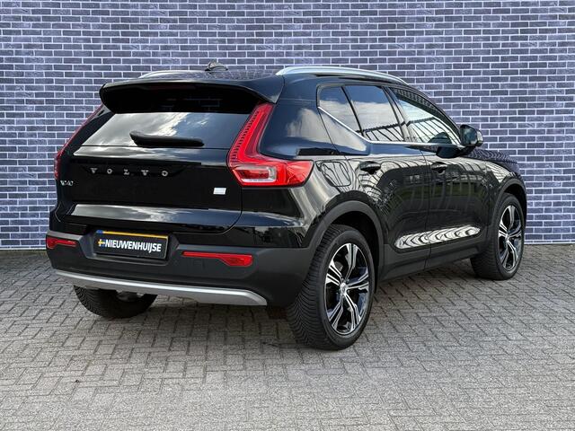 Volvo XC40 1.5 T4 Recharge Inscription | Trekhaak | 360° Camera | BLIS | Adaptieve Cruise Controle | All Season | Standkachel | Leder | Memory |