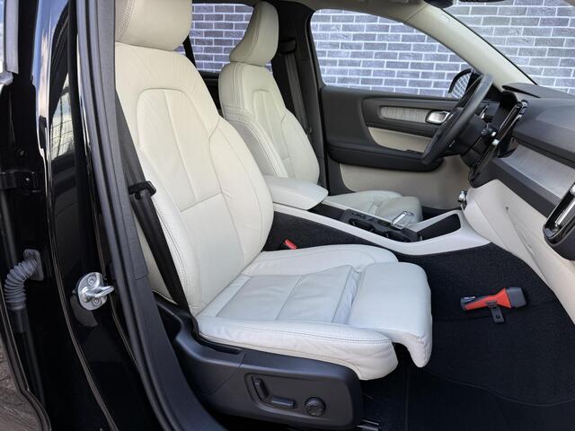 Volvo XC40 1.5 T4 Recharge Inscription | Trekhaak | 360° Camera | BLIS | Adaptieve Cruise Controle | All Season | Standkachel | Leder | Memory |