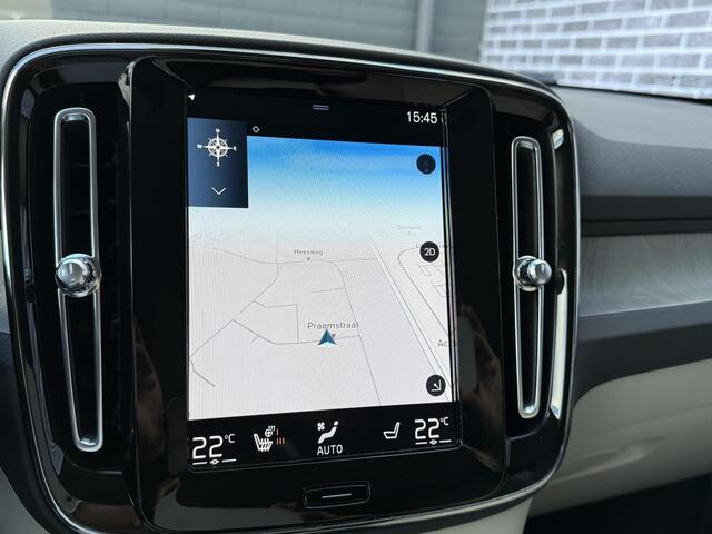 Volvo XC40 1.5 T4 Recharge Inscription | Trekhaak | 360° Camera | BLIS | Adaptieve Cruise Controle | All Season | Standkachel | Leder | Memory |