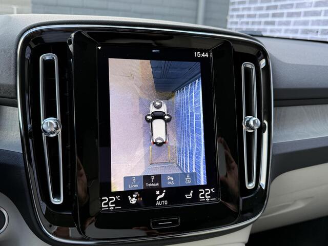 Volvo XC40 1.5 T4 Recharge Inscription | Trekhaak | 360° Camera | BLIS | Adaptieve Cruise Controle | All Season | Standkachel | Leder | Memory |