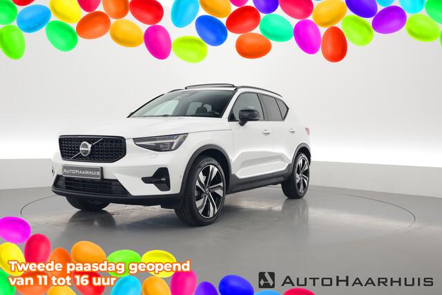 Volvo XC40 2.0 B4 Ultimate Dark | Pano | Elek. Trekhaak | Pilot Assist | Stoel- Stuurverw. | Google info. | H&K