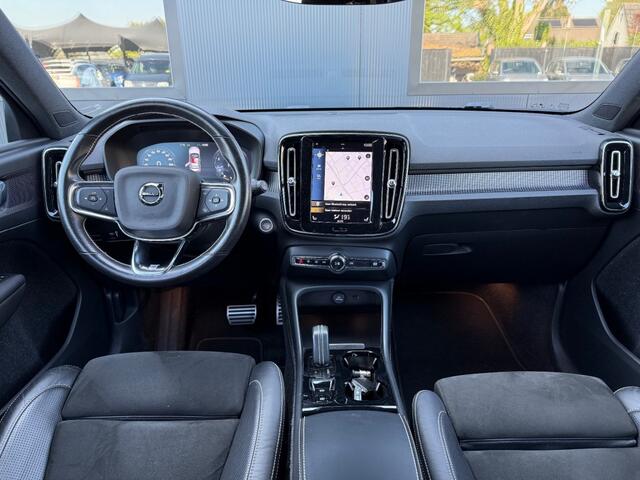 Volvo XC40 2.0 T4 R-Design / Adaptive CC / Camera / Stoelverw. / LED