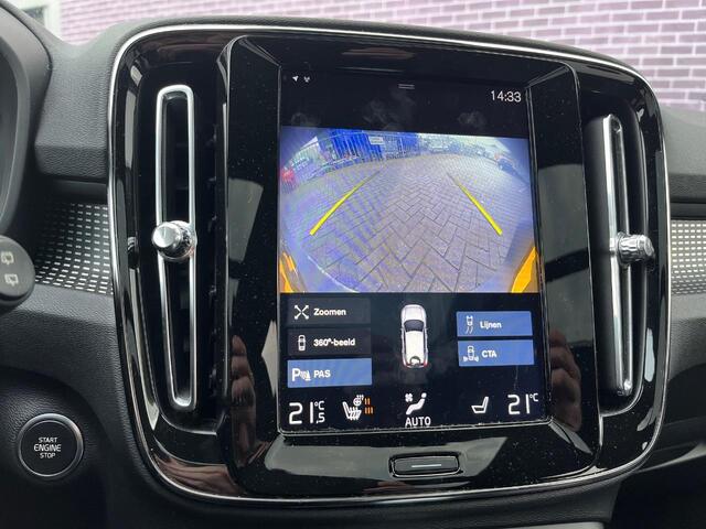 Volvo XC40 T5 AWD R-Design | Parkeerverwarming | 360º Camera | Harman Kardon audio | Elektr. stoelverst. met geheugen | Adaptive Cruise control