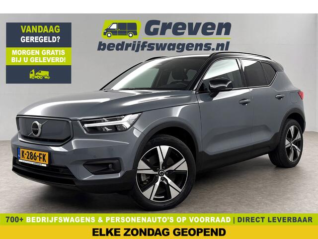 Volvo XC40 Recharge P8 AWD R-Design 75 kWh | 408PK Elektrisch | LED Camera Carplay 19"LMV Cruise Clima Navigatie Virtual PDC