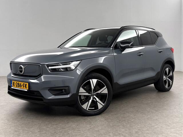Volvo XC40 Recharge P8 AWD R-Design 75 kWh | 408PK Elektrisch | LED Camera Carplay 19"LMV Cruise Clima Navigatie Virtual PDC