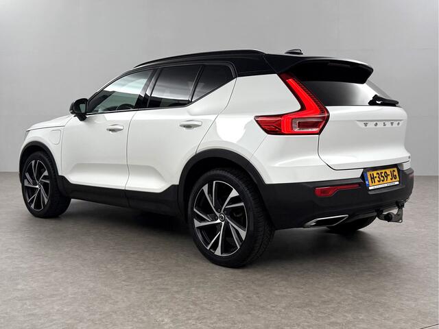 Volvo XC40 1.5 Twin Engine R-Design 262PK Pano Trekhaak LED Harman/Kardon Virtual Clima Cruise Camera Carplay PDC Navi 20"LMV