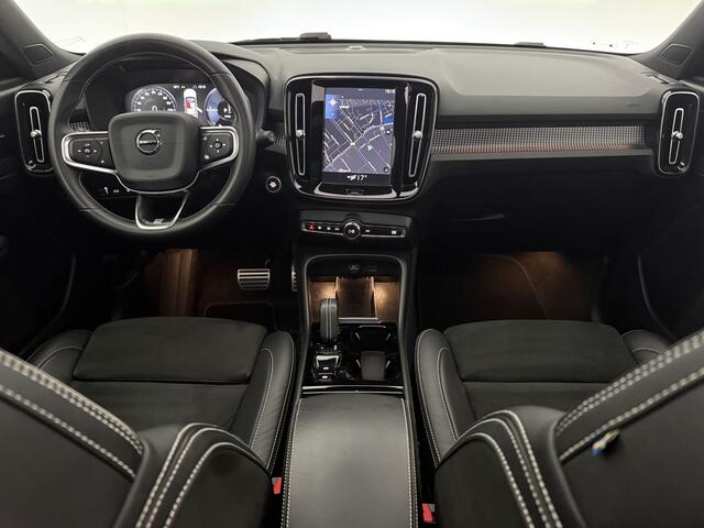 Volvo XC40 1.5 Twin Engine R-Design 262PK Pano Trekhaak LED Harman/Kardon Virtual Clima Cruise Camera Carplay PDC Navi 20"LMV
