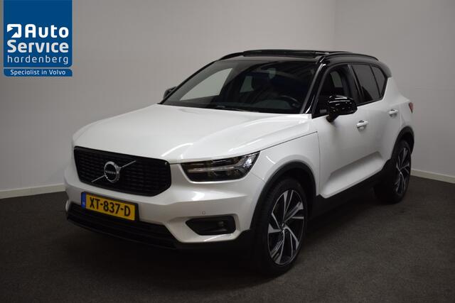 Volvo XC40 2.0 T4 190pk AUT R-Design 63000 NAP Sunroof/ Adapt. Cruise/ Camera/ 20"LMV