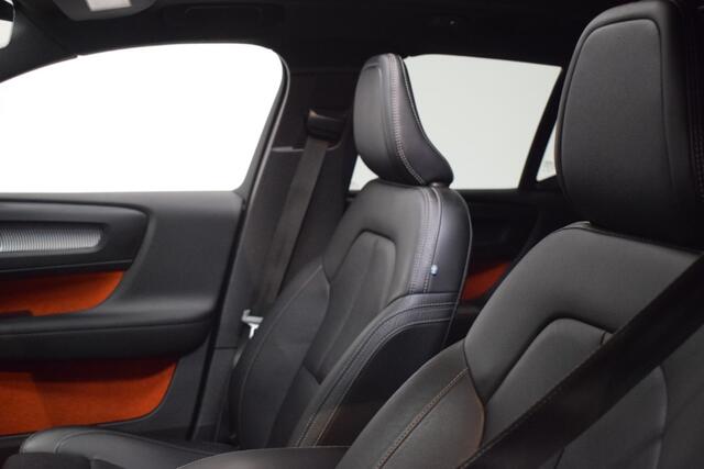 Volvo XC40 2.0 T4 190pk AUT R-Design 63000 NAP Sunroof/ Adapt. Cruise/ Camera/ 20"LMV