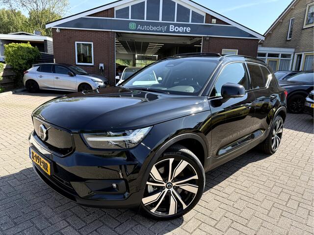 Volvo XC40 Recharge P8 AWD R-Design 20''Lmv, Panoramadak, Harman/Kardon, Camera