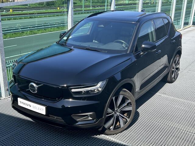 Volvo XC40 Recharge P8 AWD R-Design Panoramadak, Audio Premium Harman-Kardon, Warmtepomp, 360gr. Camera, Driver assist, Climate Pack 2, Trekhaak semi Electrisch