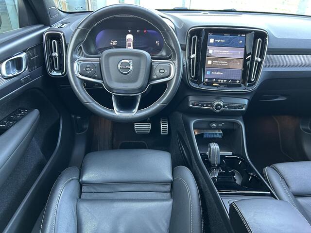 Volvo XC40 Recharge P8 AWD R-Design Panoramadak, Audio Premium Harman-Kardon, Warmtepomp, 360gr. Camera, Driver assist, Climate Pack 2, Trekhaak semi Electrisch