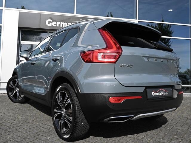 Volvo XC40 1.5 T3 164PK Inscription Pano H&K Zetels Leder Trekhaak 360-camera VOL!