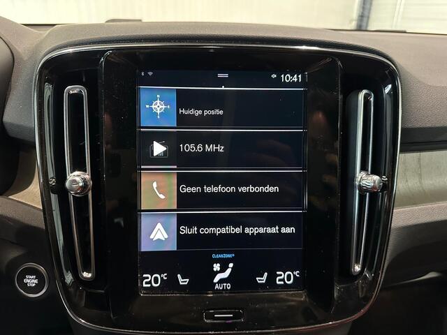 Volvo XC40 T4 Aut. Plug-in Hybrid Inscription Leder Stoelverwarming 211pk