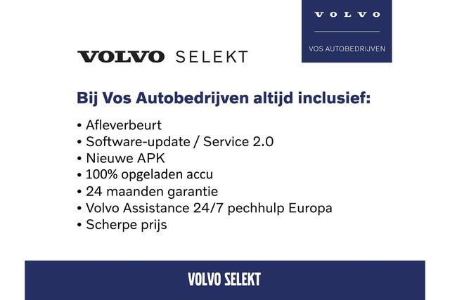 Volvo XC40 Single Motor Extended Range Ultimate 82 kWh | Full Options| Schuif-/ kanteldak| Warmtepomp| Verwarmbare voorstoelen| Stuurwielverwarming| Harman Kardon Audio| Keyless Entry| 20'' Lichtmetalen velgen| Elektrisch bedienbare bestuurdersstoel met geheugenfunc