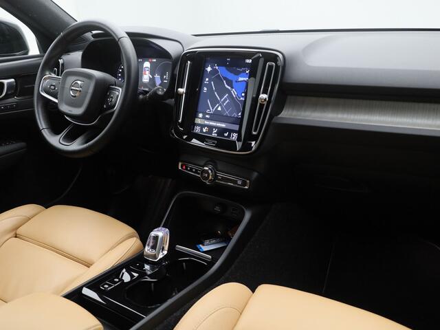 Volvo XC40 1.5 T5 Recharge Inscription | PANO | 360° | ADAPTIVE | H&K | KEYLESS | STOEL- EN STUURVERW. | TREKHAAK