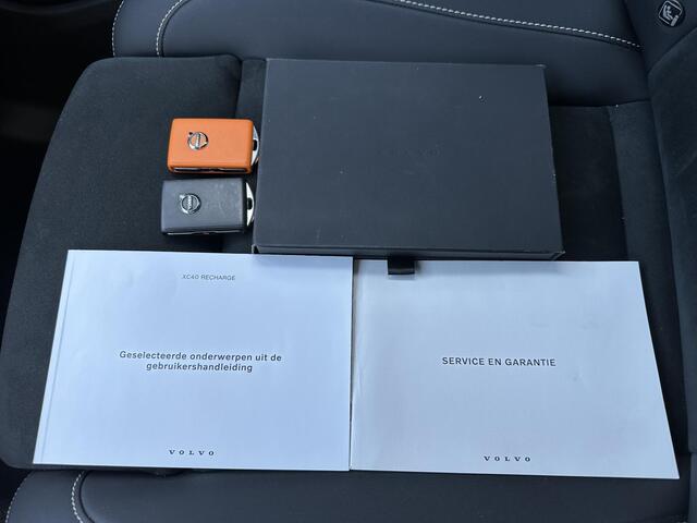 Volvo XC40 Recharge Twin Pro 1e eigenaar / Luxe auto / trekhaak / trekgewicht 1800kg /