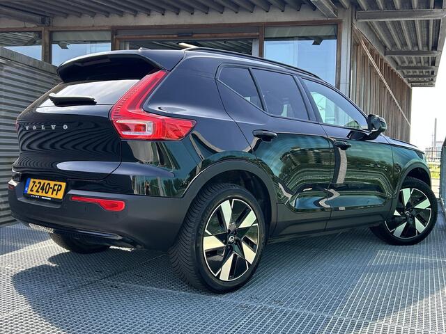 Volvo XC40 Single Motor Extended Range Plus 82 kWh Parkeer camera, Verwarmde stoelen + Stuur, Microtech Nubuck interieur, Extra getint glas,