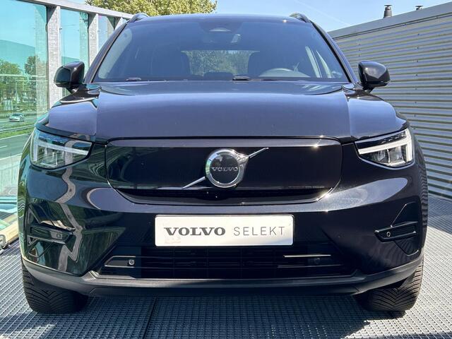 Volvo XC40 Single Motor Extended Range Plus 82 kWh Parkeer camera, Verwarmde stoelen + Stuur, Microtech Nubuck interieur, Extra getint glas,