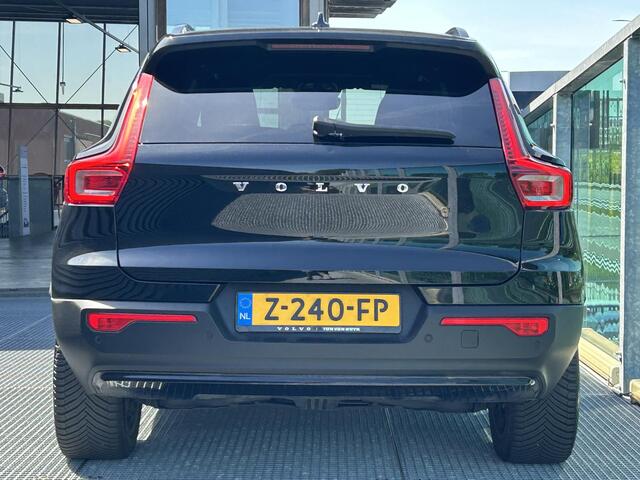 Volvo XC40 Single Motor Extended Range Plus 82 kWh Parkeer camera, Verwarmde stoelen + Stuur, Microtech Nubuck interieur, Extra getint glas,