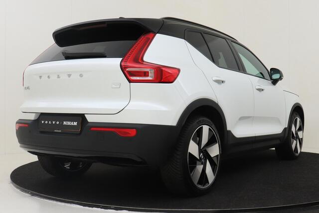 Volvo XC40 RECHARGE TWIN ULTIMATE 82 kWh -PANO.DAK|WOOL.BLEND|20"|360°CAM|POWER-SEATS