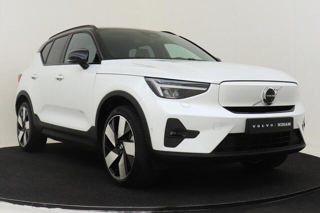 Volvo XC40 RECHARGE TWIN ULTIMATE 82 kWh -PANO.DAK|WOOL.BLEND|20"|360°CAM|POWER-SEATS