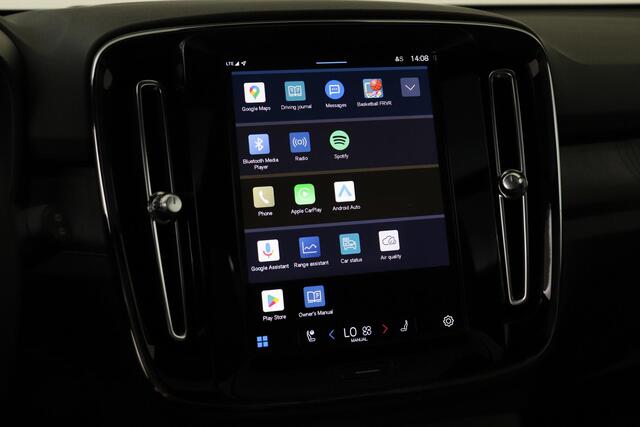 Volvo XC40 RECHARGE TWIN ULTIMATE 82 kWh -PANO.DAK|WOOL.BLEND|20"|360°CAM|POWER-SEATS