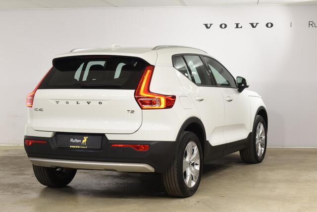Volvo XC40 T2 129PK Business Pro / Navigatie / Parkeersensoren + Camera / Adaptieve Cruise Control / Stuur-Stoelverwarming / Elektrische Achterklep / LM Velgen