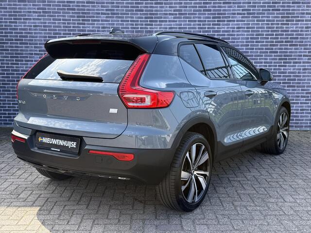 Volvo XC40 1.5 T5 Recharge R-Design | 360° Camera | Full LED | Stuur + Stoel verwarming | Standkachel | Memory |