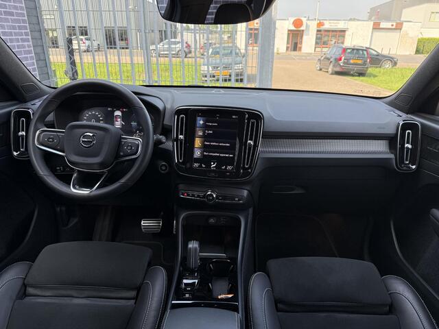 Volvo XC40 1.5 T5 Recharge R-Design | 360° Camera | Full LED | Stuur + Stoel verwarming | Standkachel | Memory |