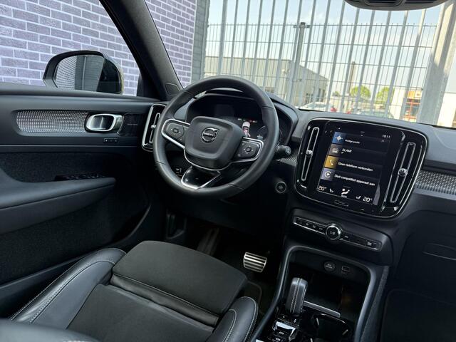 Volvo XC40 1.5 T5 Recharge R-Design | 360° Camera | Full LED | Stuur + Stoel verwarming | Standkachel | Memory |