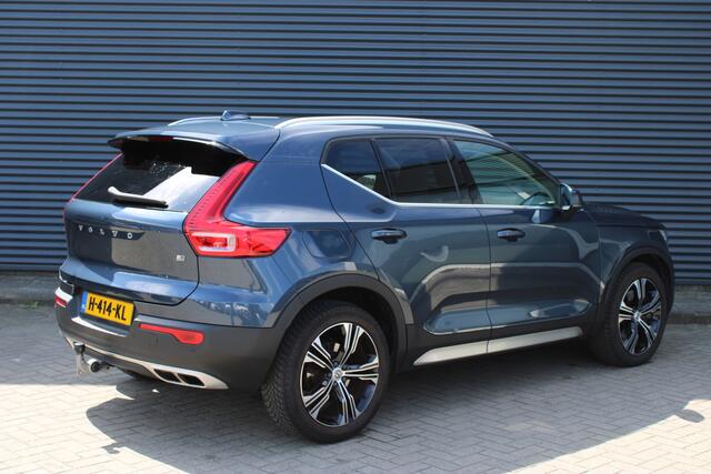 Volvo XC40 1.5 T5 Twin Engine Inscription Navigatie Leder Full-LED Plug-in Harman Kardon