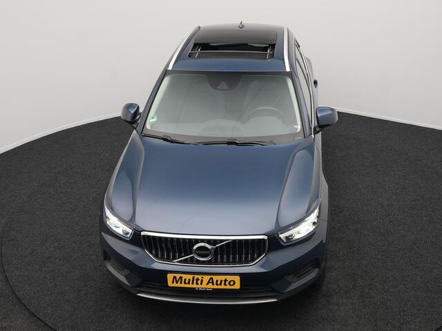 Volvo XC40 T4 Recharge Inscription Plug In Hybrid 211pk PHEV | Panodak | Sportstoelen Verwarmd & Memory | Camera | 20"L.M | Keyless | Stuurverwarming | Apple Carplay | DAB |