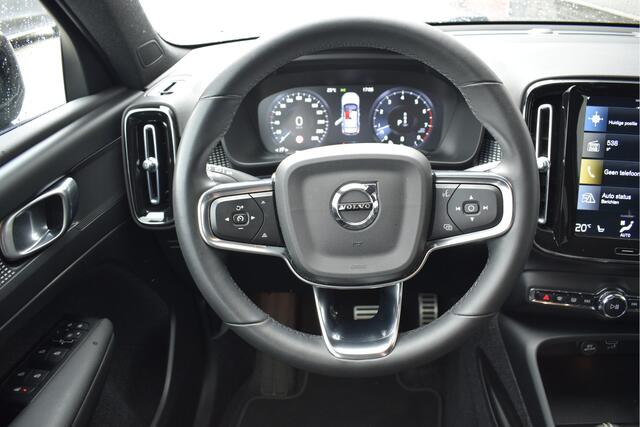 Volvo XC40 2.0 B4 R-Design Mild Hybrid Alcantara/leder, Adaptive cruise, Trekhaak, Stoelverwarming, Camera,