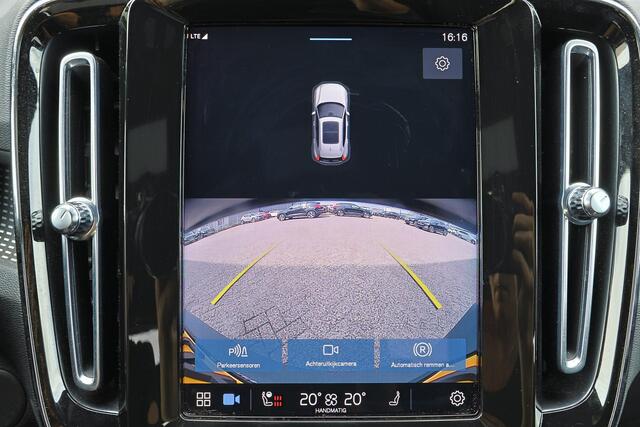 Volvo XC40 Recharge Plus - IntelliSafe Assist & Surround - Adaptieve LED koplampen - Parkeercamera achter - Verwarmde voorstoelen, stuur & achterbank - Parkeersensoren voor & achter - Elektr. bedienb. bestuurdersstoel met geheugen - Draadloze tel. lader - Extra geti