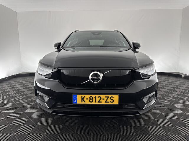 Volvo XC40 Recharge P8 AWD R-Design [ 3-Fase ] (INCL-BTW) *DIGI-COCKPIT | FULL-LED | PREMIUM-AUDIO | TOP-VIEW | APP.CONNECT | NAVI-FULLMAP | ALCANTARA-LEATHER | ECC | PDC | SPORT-SEATS | 19''ALU *