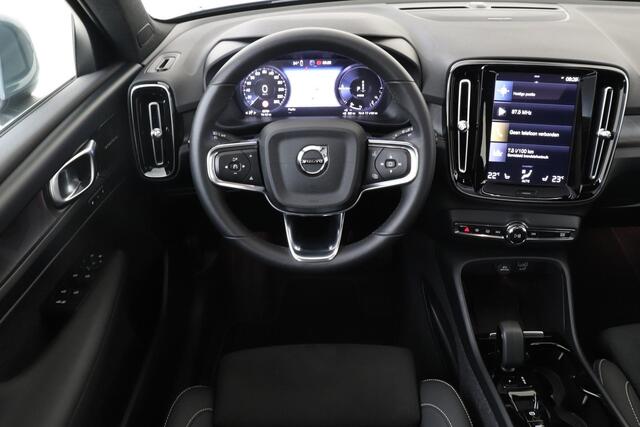 Volvo XC40 T5 RECHARGE ULTIMATE BRIGHT -PANO.DAK|ADAP.CRUISE|BLIS|360°CAM|POWER-SEATS|HARMAN/KARDON