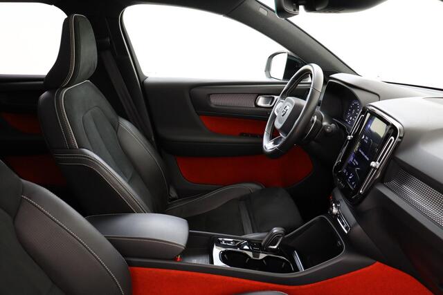 Volvo XC40 T5 TWIN ENGINE R-DESIGN *FULL OPTIONS!* -PANO.DAK|HARMAN/KARDON|20"|LAVA|AUT.PARKEREN|POWER-SEATS|360°CAM