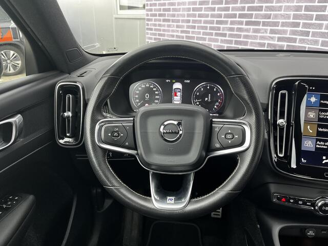 Volvo XC40 2.0 T4 R-Design | Trekhaak | Parkeer camera | Stoelverwarming | Leer | Elektrische achterklep | Parkeer sensoren voor en achter |