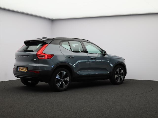 Volvo XC40 Recharge Core / Stoel+stuurwielverwarming / Nubuck interieur / All Season Banden / Elektrische Achterklep / Keyless / 19" /