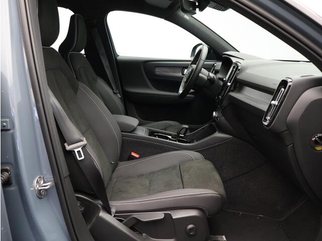 Volvo XC40 Recharge Core / Stoel+stuurwielverwarming / Nubuck interieur / All Season Banden / Elektrische Achterklep / Keyless / 19" /
