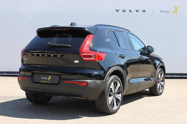 Volvo XC40 Recharge 231PK Automaat 70 kWh Google infotainment / Verwarmbare stoelen / Verwarmbaar stuurwiel / Privacy Glass / Cruise control