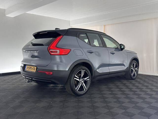 Volvo XC40 1.5 T5 Recharge R-Design (INCL.BTW) (INCL-BTW) *PANO | DIGI-COCKPIT | FULL-LED | BLIND-SPOT | PREMIUM-AUDIO | KEYLESS | APP.CONNECT | NAVI-FULLMAP | ALCANTARA-LEATHER | ECC | PDC | SPORT-SEATS | 19''ALU | TOWBAR*
