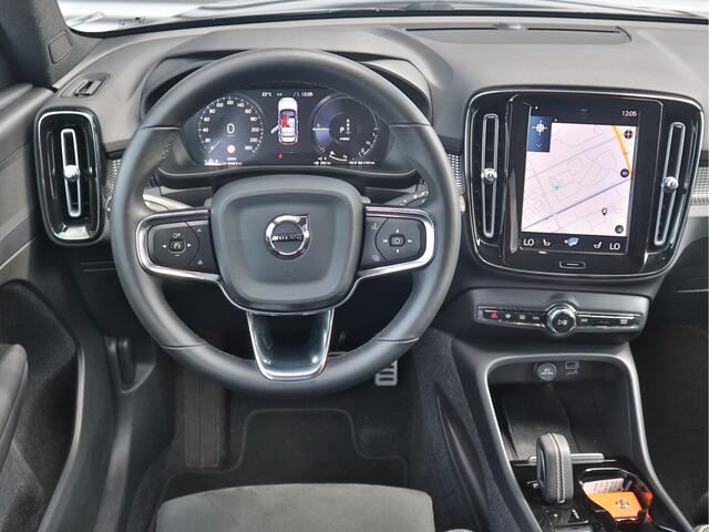 Volvo XC40 1.5 T5 Plug-in Hybrid Core Business Bright Adaptieve Cruise Control | Half leder-alcantara | Camera | CarPlay