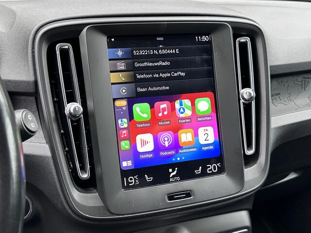 Volvo XC40 2.0 T4 | Navigatie | Verwarmd Stuur/Stoel | Apple Carplay/Android Auto