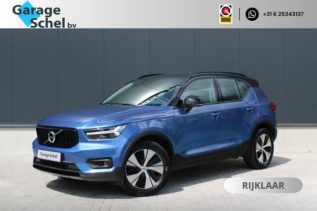 Volvo XC40 1.5 T5 Recharge R-Design Expression 262pk - Trekhaak wegklapbaar - Camera - PDC - Stoel/Stuurverwarming - Voorruit verwarming - Rijklaar